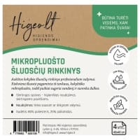Mikropluošto šluosčių rinkinys