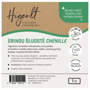 Grindu sluoste chenille