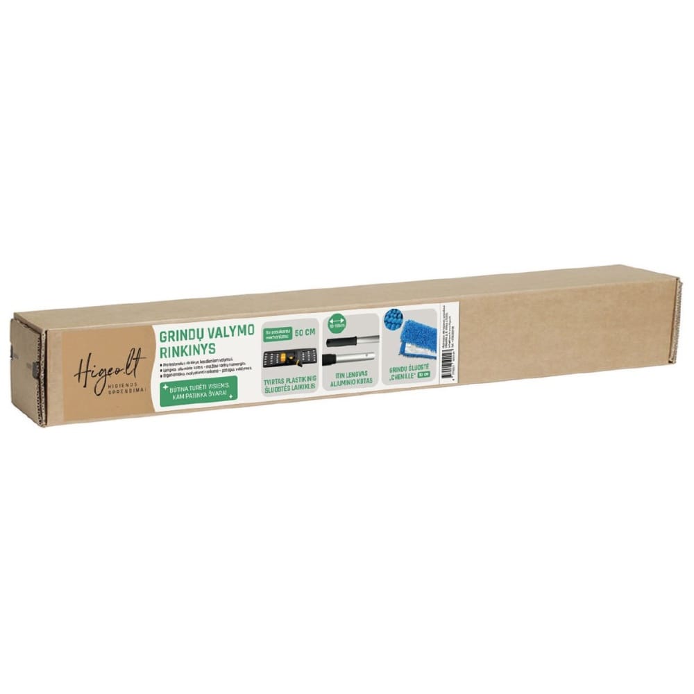 Profesionalus grindu valymo rinkinys