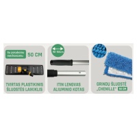 Profesionalus grindu valymo rinkinys