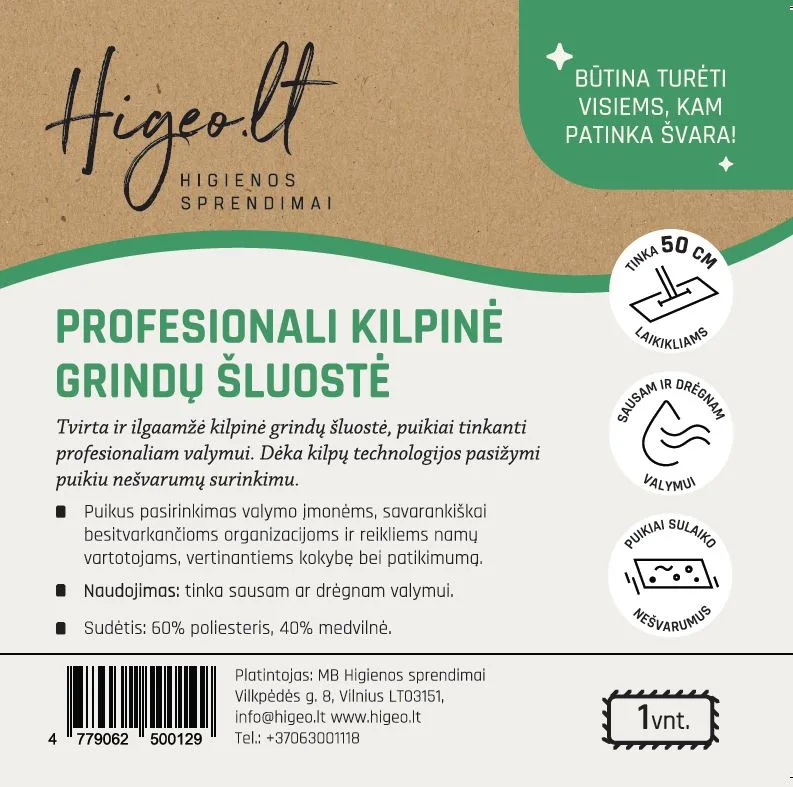 profesionali kilpine grindu sluoste