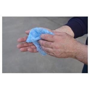 Drėgnos šveičiančios servetėlės Power Scrub