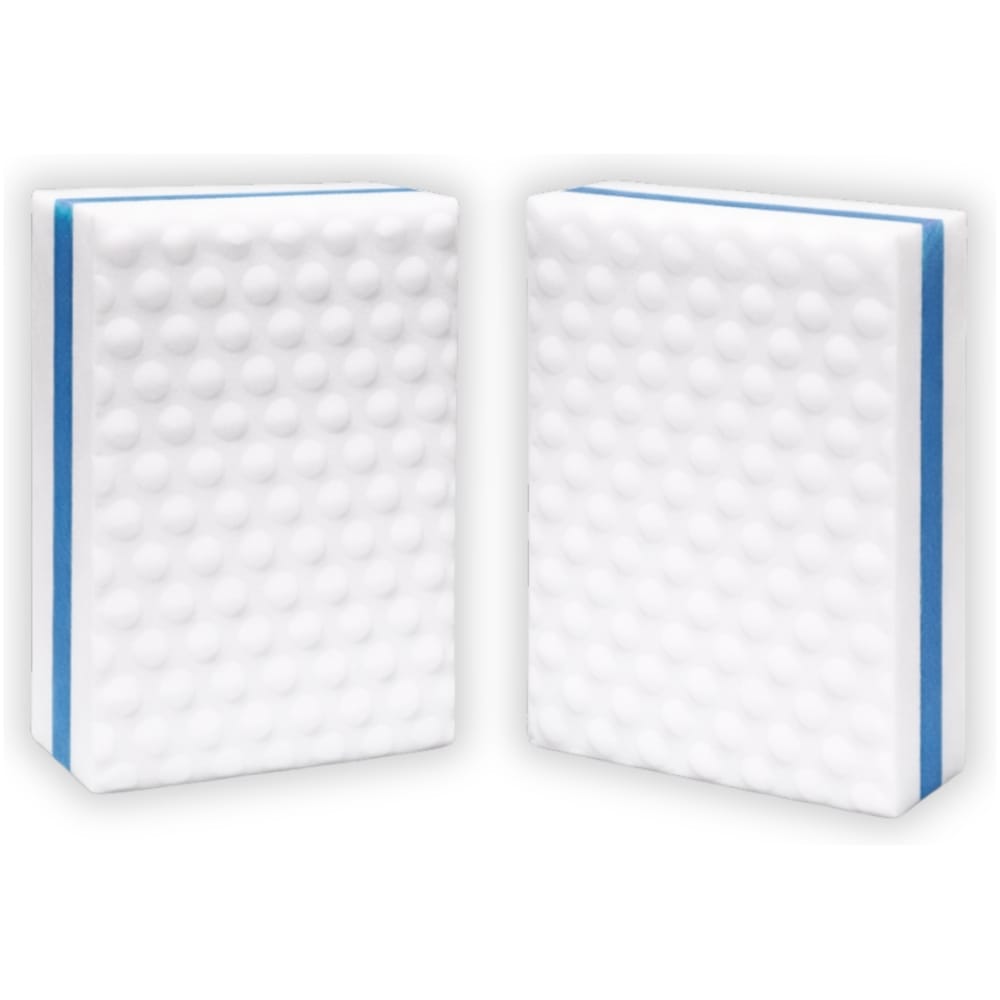 Melamino valymo kempinėlė su sugeriančiu sluoksniu