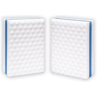 Melamino valymo kempinėlė su sugeriančiu sluoksniu